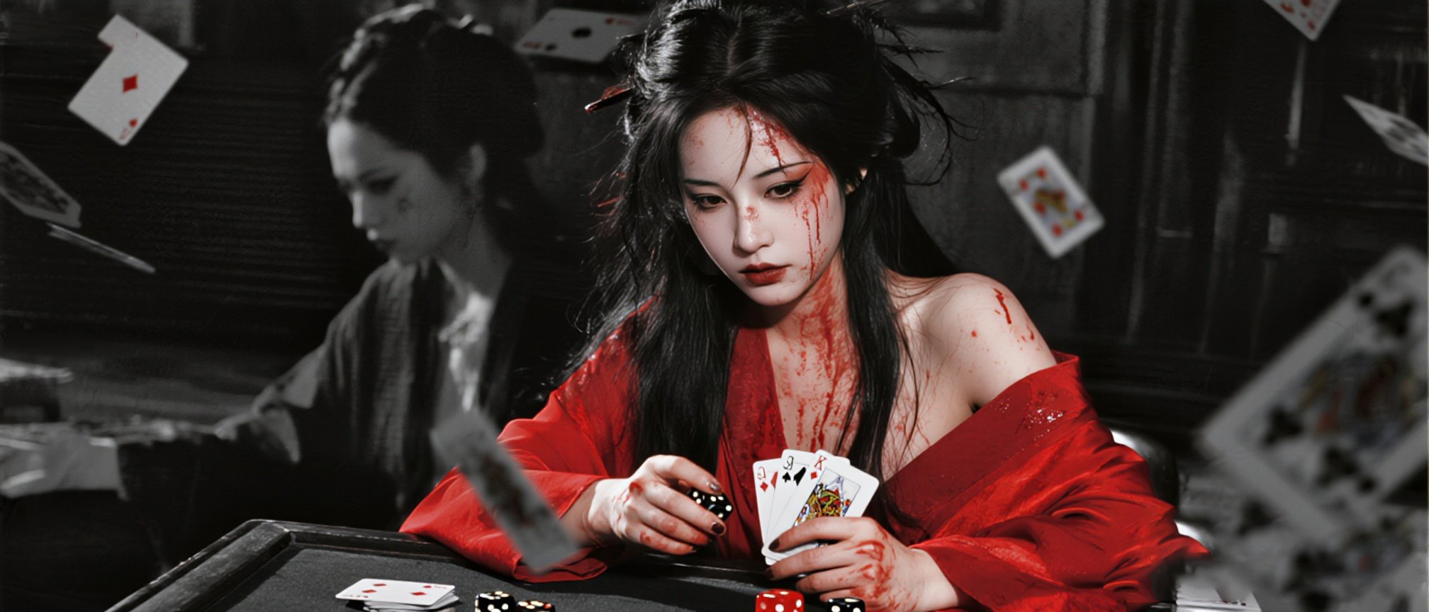 TZ Gaming娛樂城遊戲大廳 - 撲克牌遊戲、百家樂、21點選擇介面